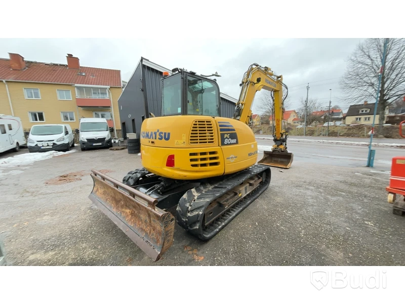 Grävmaskin med tiltrotator, Komatsu PC80MR -2018