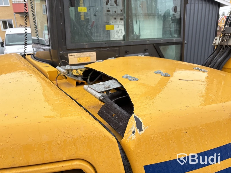 Grävmaskin med tiltrotator, Komatsu PC80MR -2018