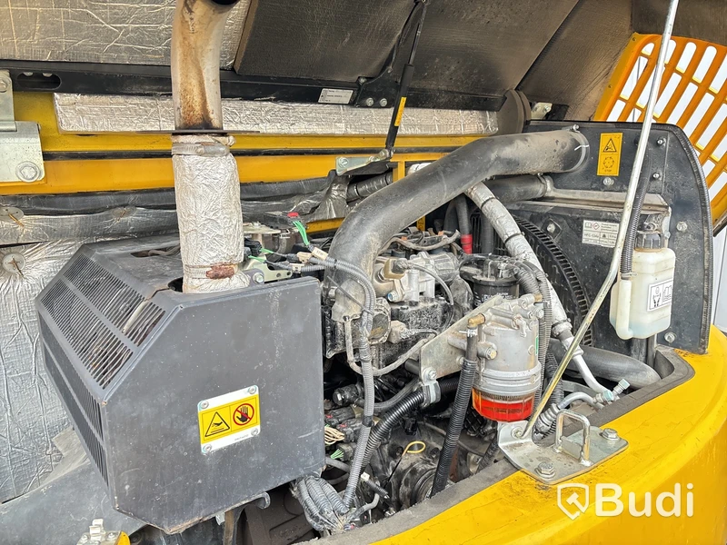 Grävmaskin med tiltrotator, Komatsu PC80MR -2018