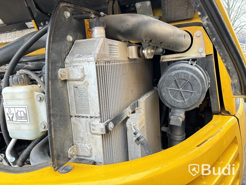 Grävmaskin med tiltrotator, Komatsu PC80MR -2018