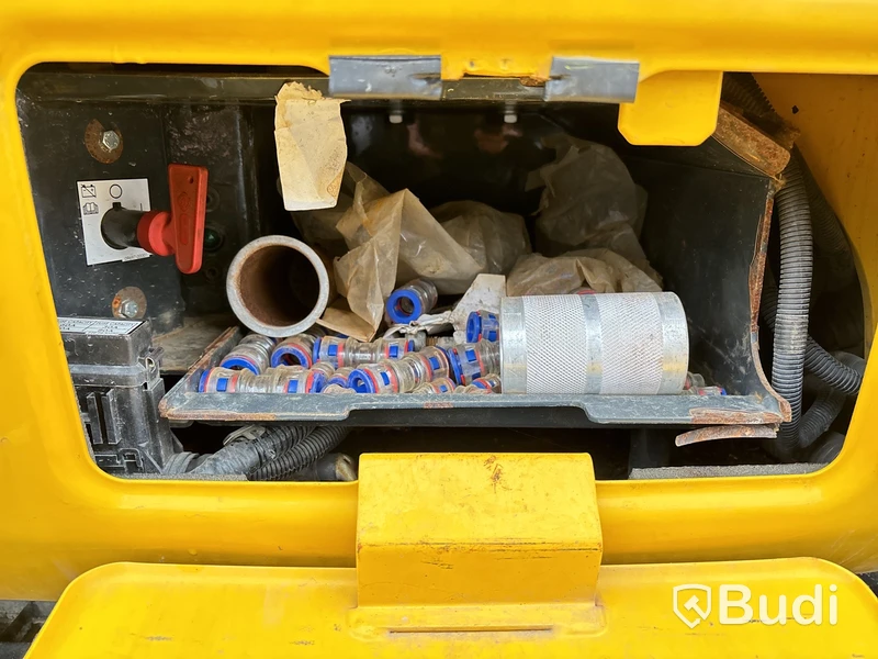 Grävmaskin med tiltrotator, Komatsu PC80MR -2018