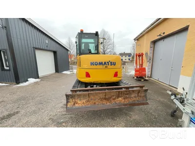 Grävmaskin med tiltrotator, Komatsu PC80MR -2018