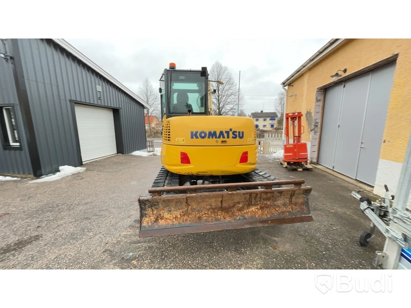 Grävmaskin med tiltrotator, Komatsu PC80MR -2018
