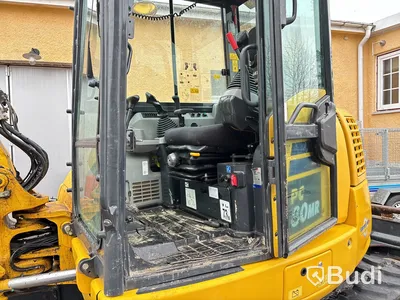 Grävmaskin med tiltrotator, Komatsu PC80MR -2018