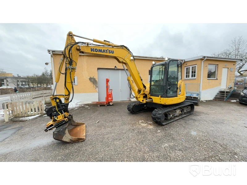 Grävmaskin med tiltrotator, Komatsu PC80MR -2018