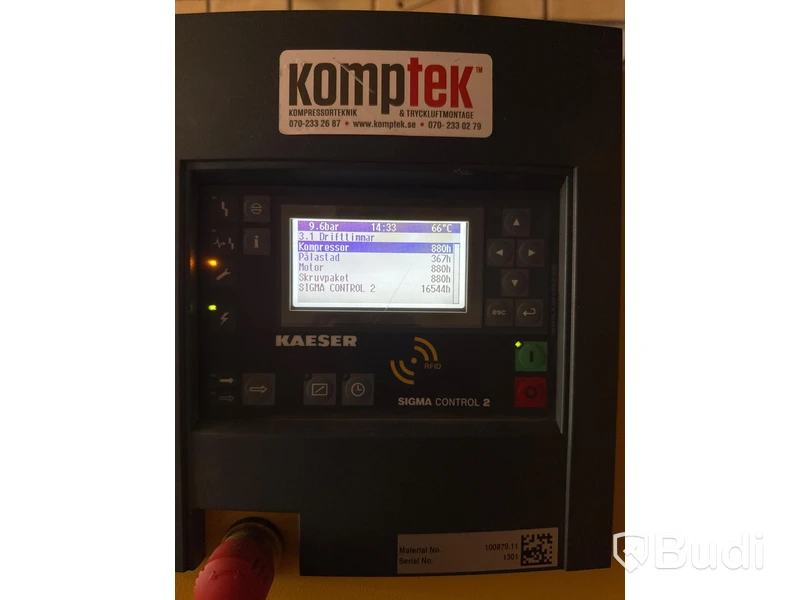Kompressor - KAESER Aircenter SX8 -2021