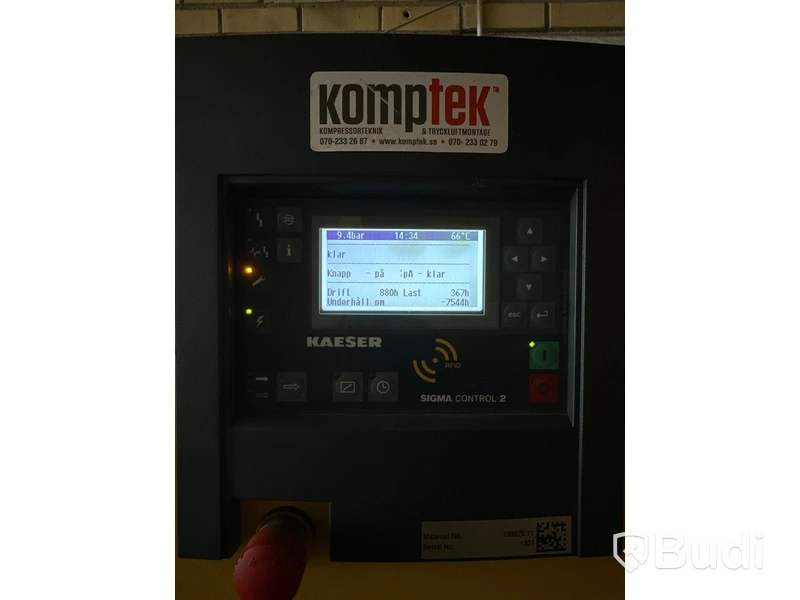 Kompressor - KAESER Aircenter SX8 -2021