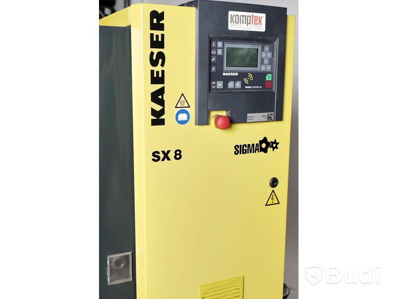 Kompressor - KAESER Aircenter SX8 -2021