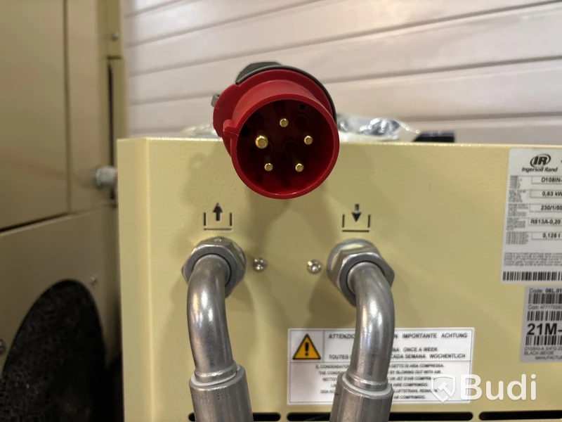 Kyltork och kompressor Ingersoll Rand, D108iN-A
