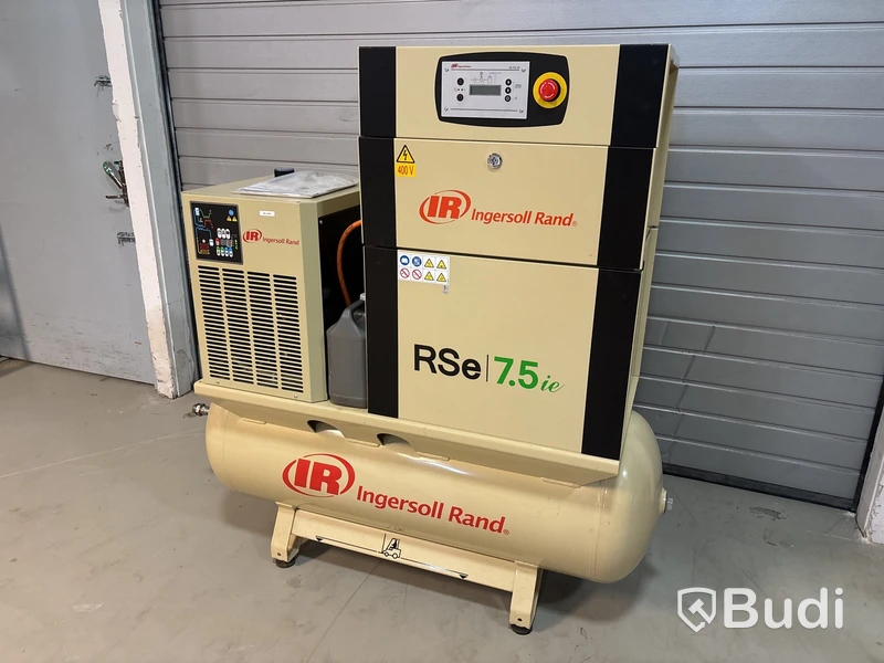 Kyltork och kompressor Ingersoll Rand, D108iN-A