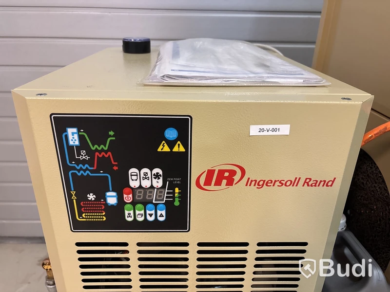 Kyltork och kompressor Ingersoll Rand, D108iN-A