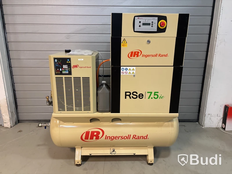 Kyltork och kompressor Ingersoll Rand, D108iN-A