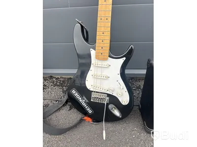Elgitarr med förstärkare Behringer