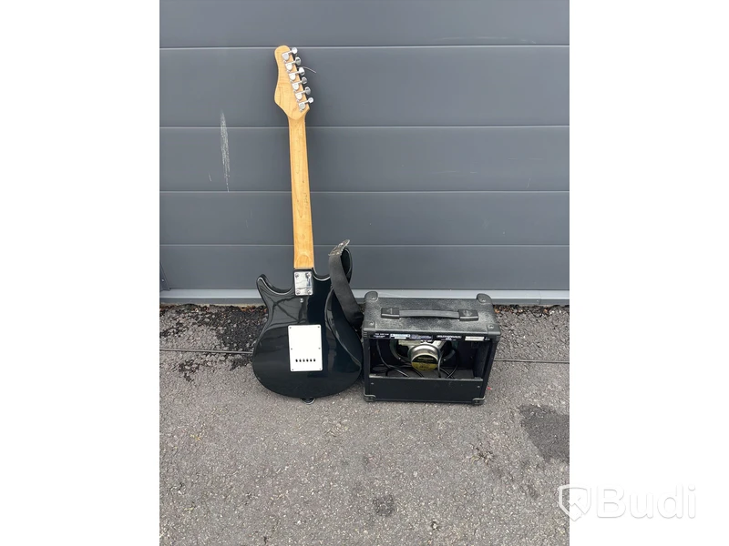 Elgitarr med förstärkare Behringer
