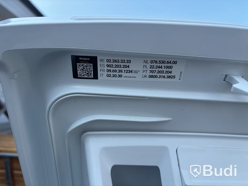 Tvättmaskin Whirlpool TDLR 6040S