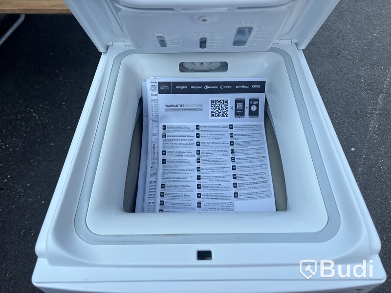 Tvättmaskin Whirlpool TDLR 6040S