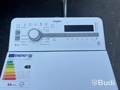 Tvättmaskin Whirlpool TDLR 6040S