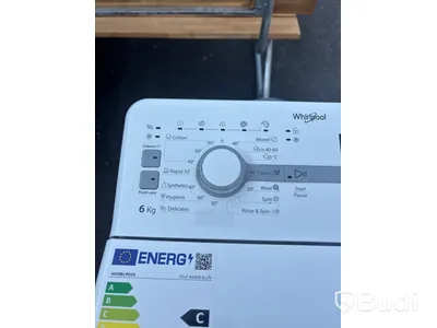 Tvättmaskin Whirlpool TDLR 6040S