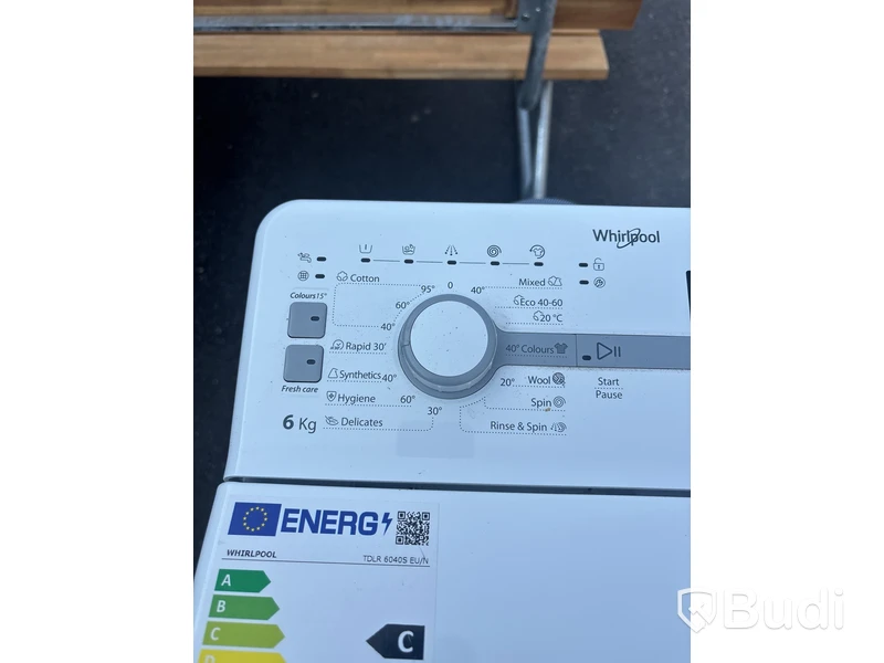 Tvättmaskin Whirlpool TDLR 6040S