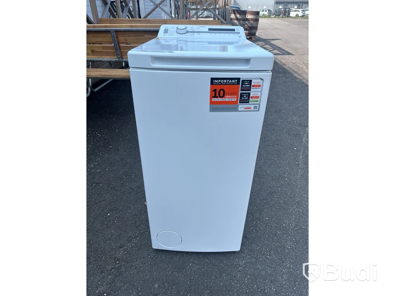 Tvättmaskin Whirlpool TDLR 6040S
