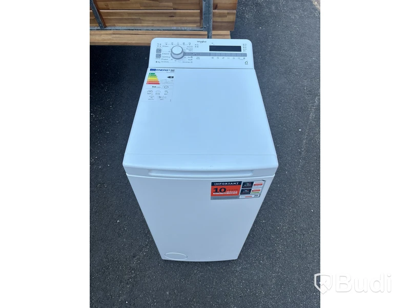 Tvättmaskin Whirlpool TDLR 6040S