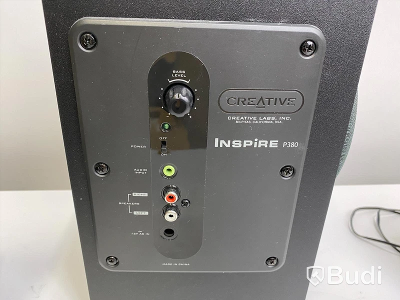 Creative Inspire P380 2-1 högtalarsystem