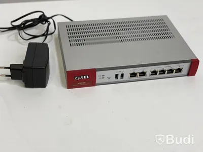 ZyXEL USG60 - VPN firewall med gigabit switch