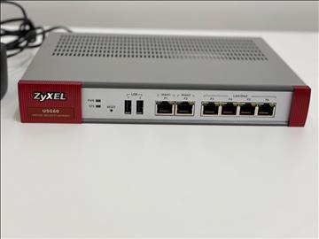 ZyXEL USG60 - VPN firewall med gigabit switch