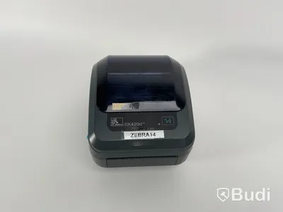 ETIKETTSKRIVARE. ZEBRA GK420D. OBS utan strömsladd!