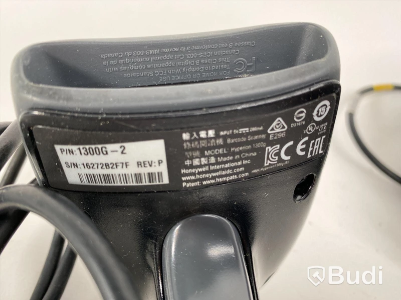 9 st Honeywell 1300G-2 streckkodsläsare