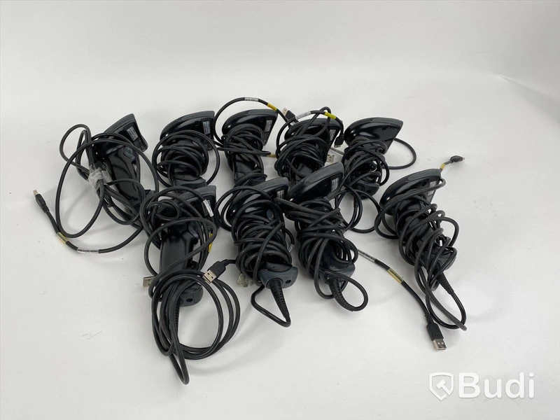 9 st Honeywell 1300G-2 streckkodsläsare
