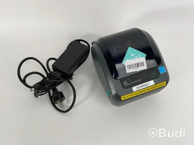 ETIKETTSKRIVARE. ZEBRA GK420D