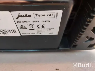 Kaffemaskin Jura ENA 8