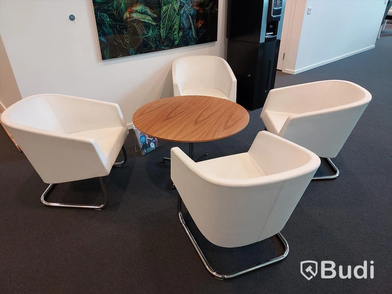 Lounge möbler bord fåtöljer