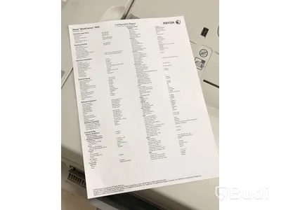 Multifunktionsskrivare Xerox WorkCentre 7830