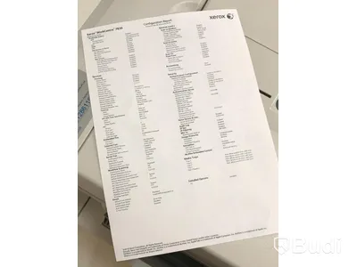 Multifunktionsskrivare Xerox WorkCentre 7830