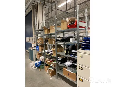 Lagerhylla 3 sektioner SSI Schäfer R3000 S 0,88