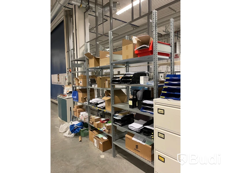Lagerhylla 3 sektioner SSI Schäfer R3000 S 0,88