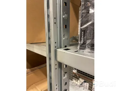 Lagerhylla 3 sektioner SSI Schäfer R3000 S 0,88