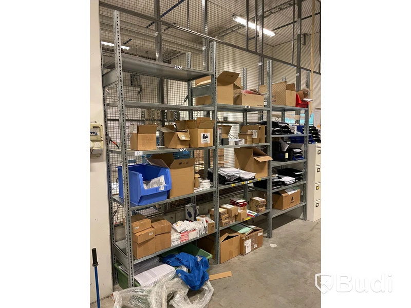 Lagerhylla 3 sektioner SSI Schäfer R3000 S 0,88