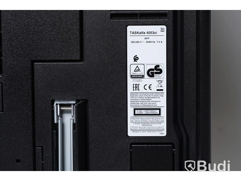 Kyocera TASKalfa 4053ci, Kopiator.