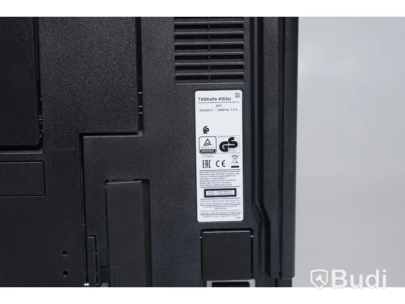 Kyocera TASKalfa 4053ci, Kopiator.