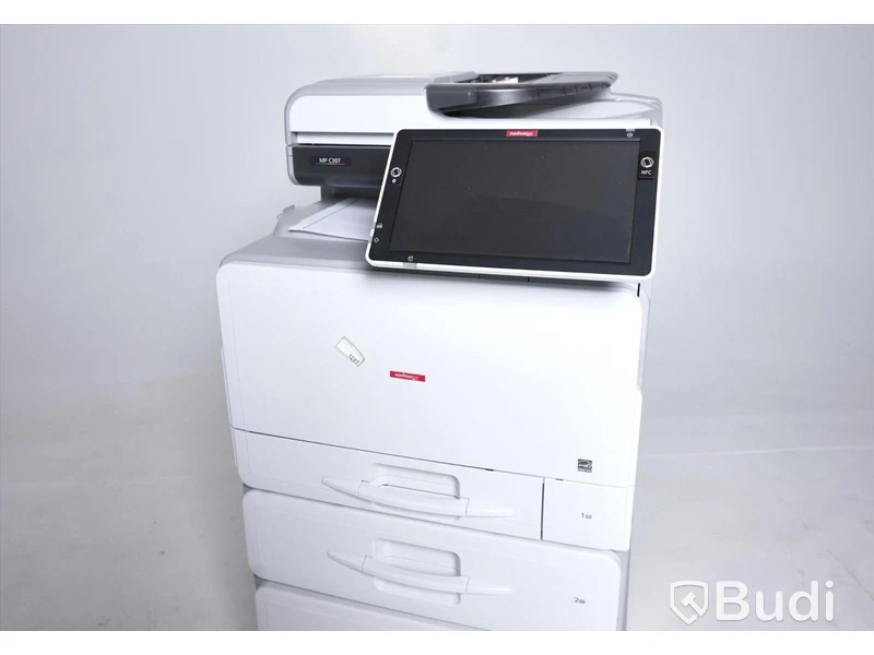 Nashuatec MP C307 multifunktions kopiator.