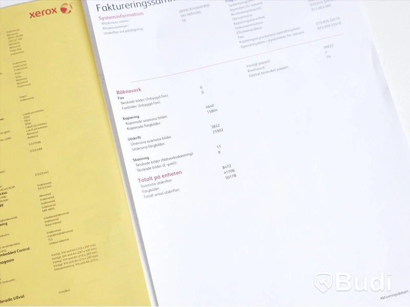Xerox WorkCentre 7835, Flerfunktionsskrivare.