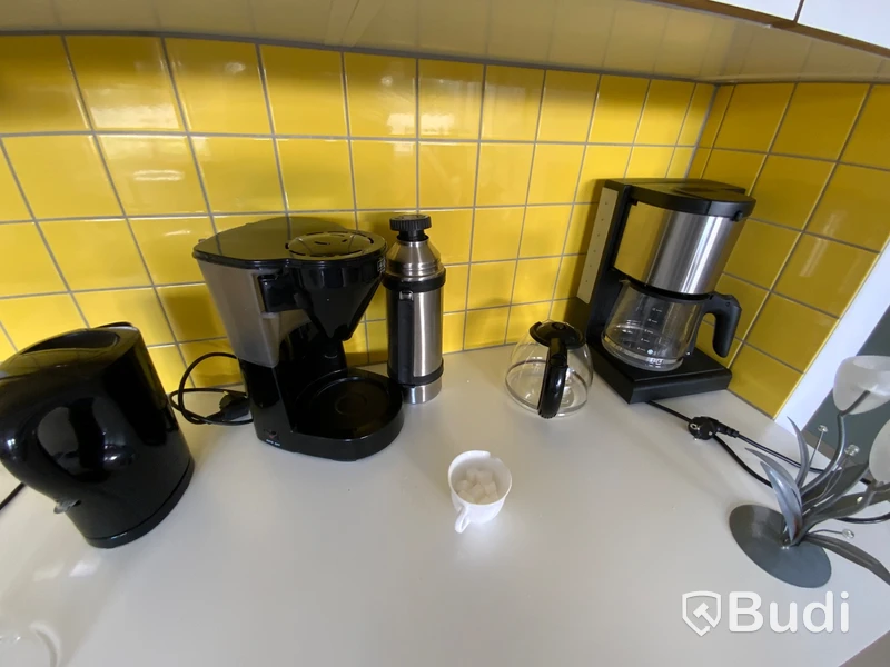2st kaffekokare och vattenkokare