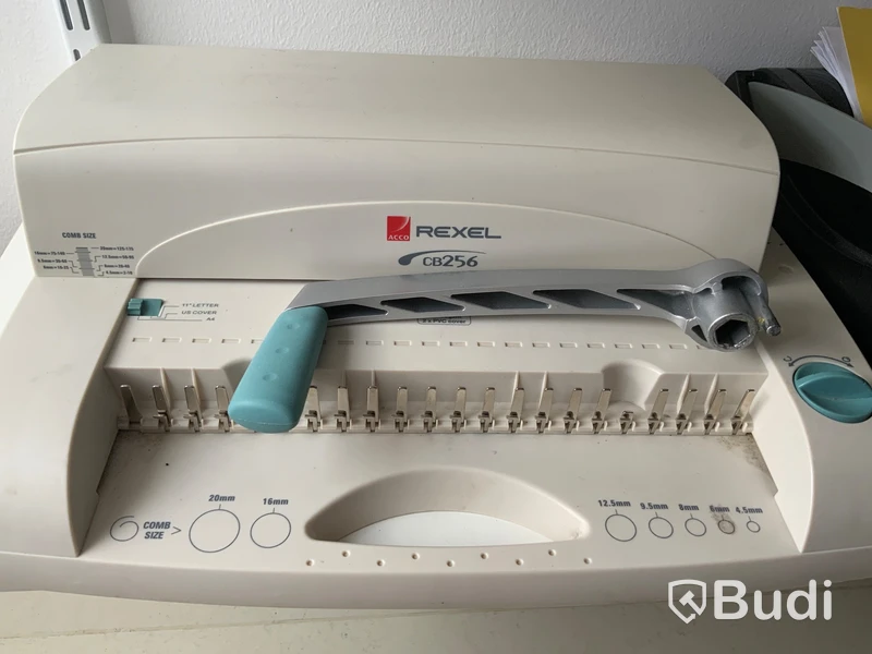 Inbindningsmaskin Rexel CB256