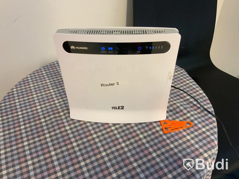 Mobil bredbandsrouter Huawei Tele2