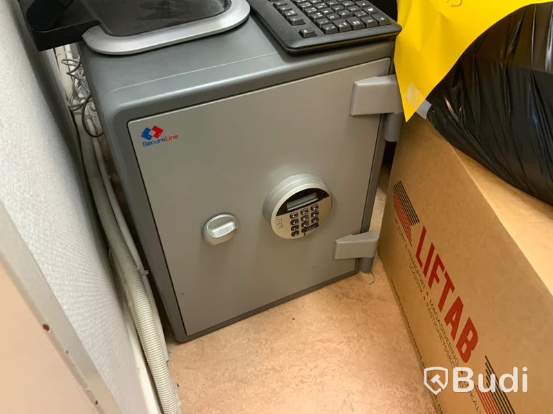 SecureLine kodlåsskåp