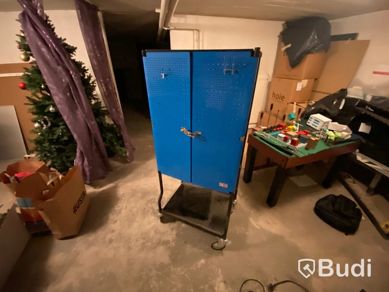 Verktygsskåp på hjul