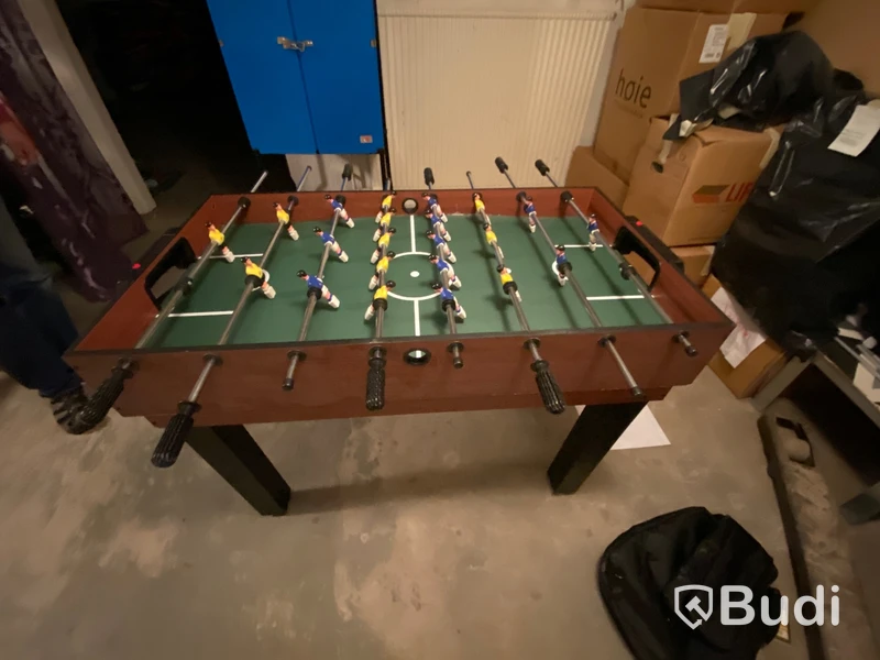 Kombinerat Fussball och biljardbord